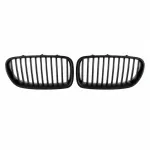 Priekinės bamperio grotelės BMW F10 / F11 5 Serijai (10-17) viengubos, matinės
