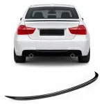 Bagažinės spoileris M3 Style BMW E90 (05-11), juodas blizgus