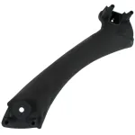 Vidinė durų rankena BMW E90 E91 E92 E93 (2004&ndash;2013 m.), juoda, priekinė de&scaron;inė pusė