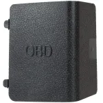 BMW 3 E90 E91 E92 E93 OBD lizdo dangtelis, juodas