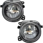 LED priekiniai rūko žibintai BMW F07 F10 F11 (2013&ndash;2017 m.), kairė ir de&scaron;inė, komplektas (2 vnt.)