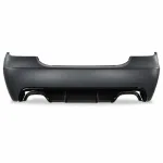 Galinis bamperis M-Tech BMW E60 su PDC 18mm (07-10), gruntuotas