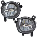 LED priekiniai rūko žibintai BMW F30 F31 F34 (nuo 2011 m.), kairė ir de&scaron;inė, komplektas (2 vnt.)