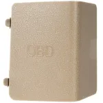 BMW 3 E90 E91 E92 E93 OBD lizdo dangtelis, smėlio spalvos