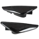 LED &scaron;oniniai dinaminiai posūkio žibintai BMW X3 F25 (2010&ndash;2017 m.), tamsinti, komplektas (2 vnt.)