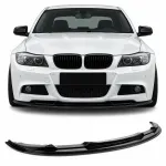 Priekinio bamperio R stiliaus pažeminimas (lipas) BMW E90 / E91 LCI / LCI Style, juodas blizgus