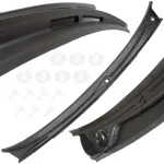 Priekinio stiklo apatinė apdaila BMW E46 Coup&eacute; / Cabriolet, OE 51718232894