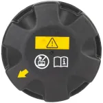 Au&scaron;inimo skysčio i&scaron;siplėtimo bakelio dangtelis BMW, OE 17117521071