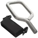 Variklio dangčio fiksatorius su apsauga BMW F22 F23, komplektas (2 vnt.)
