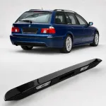 Numerio ženklo ap&scaron;vietimo juosta BMW E39 Touring (95-04), juoda blizgi
