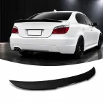 Bagažinės spoileris BMW E60 PSM Style (03-10), juodas blizgus