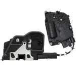 Priekinių durų spyna BMW F01 F02 F03 F04 (2008&ndash;2015 m.), su centrinio užrakto mechanizmu, kairė pusė