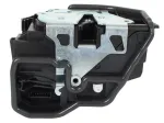 Priekinių durų spyna BMW E91 (2004&ndash;2012 m.), su centrinio užrakto mechanizmu, kairė pusė