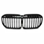 Dvigubos priekinės grotelės Performance BMW G11 / G12 (19-22), juodos blizgios