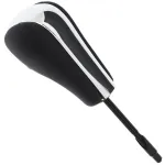 Bėgių perjungimo svirtis 86 mm, automatinė BMW 6 E63 E64 juoda, chrominė