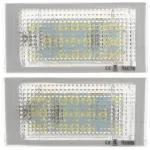 LED numerių ap&scaron;vietimas BMW E46 Coupe PRE-LCI (98-03)