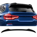 Galinis spoileris M Performance BMW X3 G01 (18-25), juodas blizgus