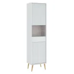 Vitrina &bdquo;Barcelona&ldquo; 2D - Balta