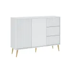 Komoda &bdquo;Barcelona&ldquo; 2D3S - Balta