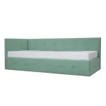 Viengulė Lova &bdquo;BOSTON&ldquo; su čiužiniu - Mėtinė 25059-1 / 90x200 / Royal Lux(21cm)