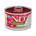 N&D DOG QUINOA PORK NEUTERED MINI 140 g