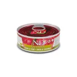 N&D CAT QUINOA DUCK COCONUT SKIN & COAT 80 g