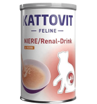 KATTOVIT Feline Niere/Renal Drink &ndash; sriuba katėms, turinčioms inkstų funkcijos sutrikimų 135 ml