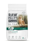 RAW PALEO ULTRA pusiau drėgnas pa&scaron;aras su antiena suaugusiems vidutinių ir didelių veislių &scaron;unims, 2 kg