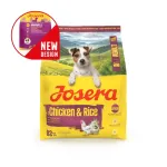 Josera SP &scaron;unims Mini Adult su vi&scaron;tiena ir ryžiais 3 kg (Miniwell)