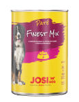 Josera JosiDog Pate Finest Mix 400 g &scaron;lapias pa&scaron;aras &scaron;unims