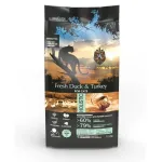 Ambrosia Grain-Free Fresh Duck & Turkey - Senior, Light, Sterilized Cat 5 kg