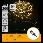 VIRTENE WARM LIGHT 10 m