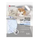 Silica Cat Litter Regular Granules silikagelio kačių kraikas, 5,5 l (2,25 kg) 1030325