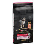 PRO PLAN MEDIUM PUPPY sausas ėdalas vidutinių veislių &scaron;uniukams jautriai odai (la&scaron;i&scaron;a) 12 kg