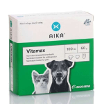 AIKA VITAMAX N100 vitaminų papildas &scaron;unims, katėms ir graužikams