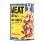 Josera Meat Lovers Menu Duck with Pumpkin 800 g &scaron;lapias pa&scaron;aras &scaron;unims