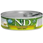 N&D CAT PRIME BOAR APPLE 70 g