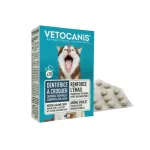 Vetocanis kramtomosios dantų pastos tabletės &scaron;unims, 30 tabl.