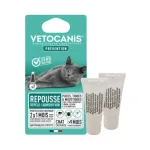 Vetocanis natūralūs vabzdžius atbaidantys la&scaron;ai katėms 2 x 1,2 ml