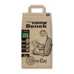 Certech Super Benek Corn Cat kukurūzų kraikas katėms su žolės kvapu, 7 l