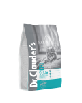 Dr.Clauder's High Premium ADULT GRAIN FREE su pauk&scaron;tiena ir žuvimi 10 kg