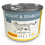 Josera HELP Weight&Diabetic Cat &scaron;lapias pa&scaron;aras 200 g