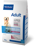 VIRBAC HPM Dog Adult Neutered Large & Medium Breed sterilizuotiems didelių ir vidutinių veislių &scaron;unims 7 kg