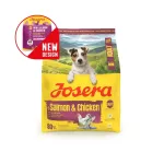 Josera Mini Adult su la&scaron;i&scaron;a ir vi&scaron;tiena 10 kg (Mini Salmon & Chicken)