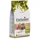EXCLUSION Mediterraneo su ėriena &scaron;unims M 3 kg