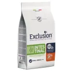 EXCLUSION Intestinal su kiauliena ir ryžiais &scaron;unims "S" 2 kg