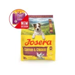 Josera SP &scaron;unims Mini Adult su la&scaron;i&scaron;a ir vi&scaron;tiena 3 kg