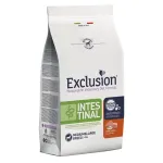 EXCLUSION Intestinal su kiauliena ir ryžiais &scaron;unims "M/L" 2 kg