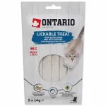 Ontario laižomi skanėstai katėms su tunu ir menke 5 x 14 g