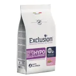 EXCLUSION Hypoallergenic su kiauliena ir žirniais &scaron;uniukams 12 kg